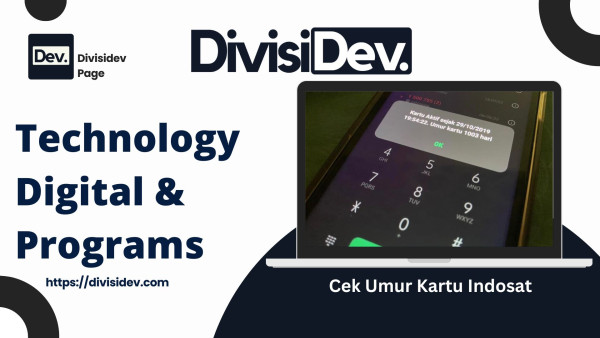 Cara Cek Umur Kartu Indosat